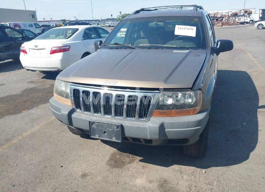 Photo 6 of 2001 Jeep Grand CHEROKEE LAREDO (VIN 1J4GW48S81C694537)