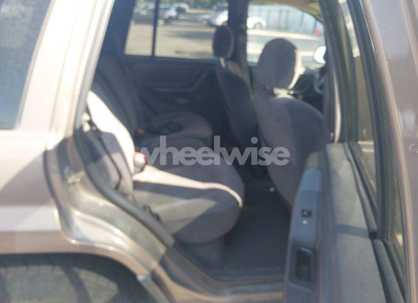 Photo 8 of 2001 Jeep Grand CHEROKEE LAREDO (VIN 1J4GW48S81C694537)