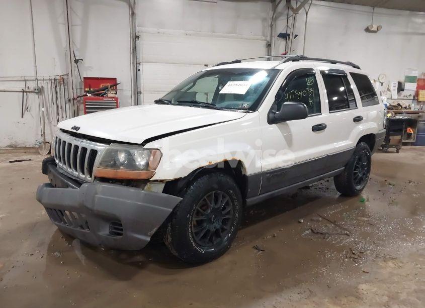 Photo 2 of 2002 Jeep Grand CHEROKEE LAREDO (VIN 1J4GW48S82C102586)