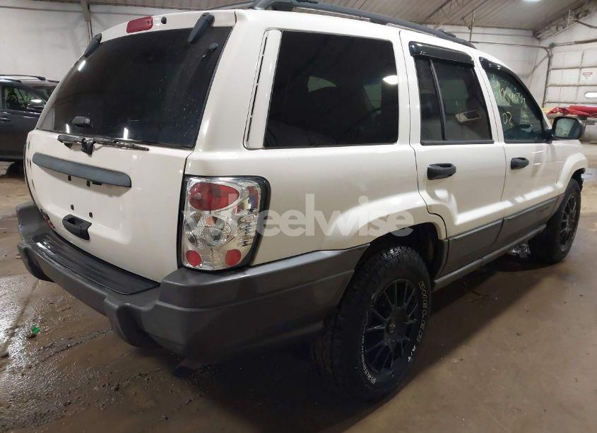 Photo 4 of 2002 Jeep Grand CHEROKEE LAREDO (VIN 1J4GW48S82C102586)