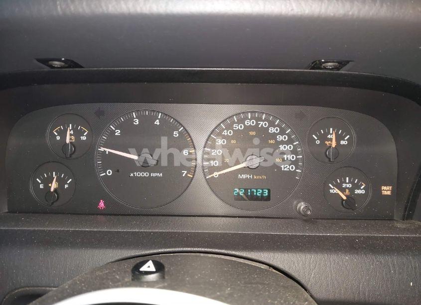 Photo 7 of 2002 Jeep Grand CHEROKEE LAREDO (VIN 1J4GW48S82C102586)