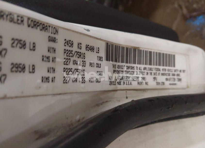 Photo 9 of 2002 Jeep Grand CHEROKEE LAREDO (VIN 1J4GW48S82C102586)