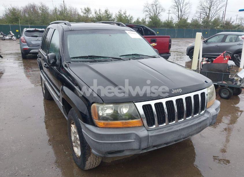 2002 Jeep Grand CHEROKEE LAREDO (VIN 1J4GW48S82C220895) main photo