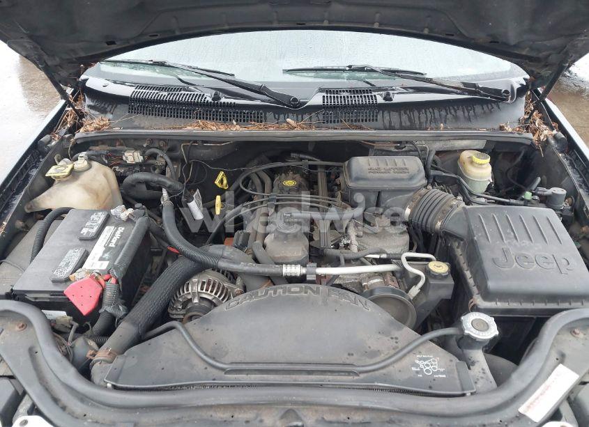 Photo 10 of 2002 Jeep Grand CHEROKEE LAREDO (VIN 1J4GW48S82C220895)