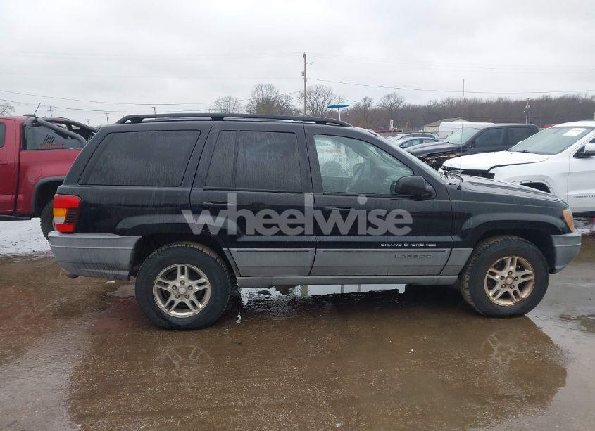 Photo 14 of 2002 Jeep Grand CHEROKEE LAREDO (VIN 1J4GW48S82C220895)