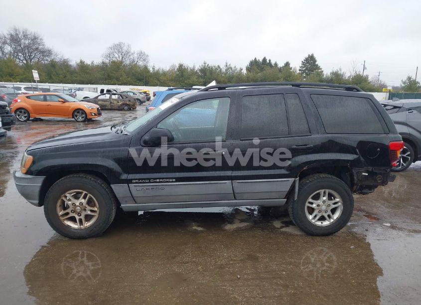 Photo 15 of 2002 Jeep Grand CHEROKEE LAREDO (VIN 1J4GW48S82C220895)