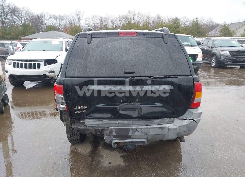 Photo 17 of 2002 Jeep Grand CHEROKEE LAREDO (VIN 1J4GW48S82C220895)