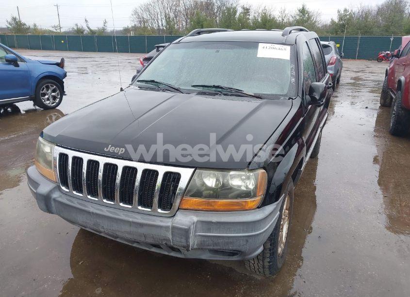 Photo 2 of 2002 Jeep Grand CHEROKEE LAREDO (VIN 1J4GW48S82C220895)