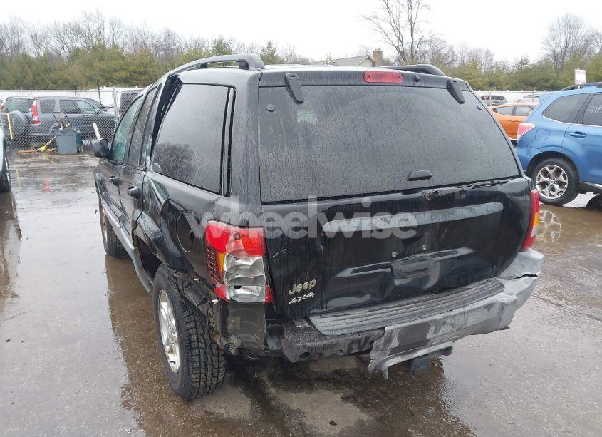 Photo 3 of 2002 Jeep Grand CHEROKEE LAREDO (VIN 1J4GW48S82C220895)