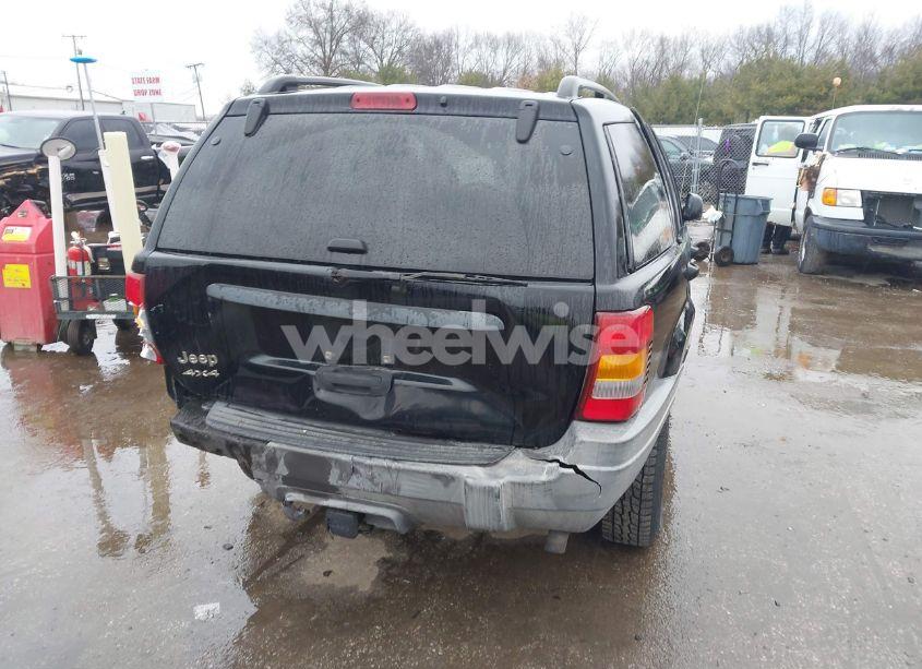 Photo 4 of 2002 Jeep Grand CHEROKEE LAREDO (VIN 1J4GW48S82C220895)