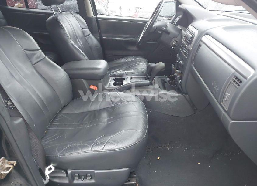 Photo 5 of 2002 Jeep Grand CHEROKEE LAREDO (VIN 1J4GW48S82C220895)