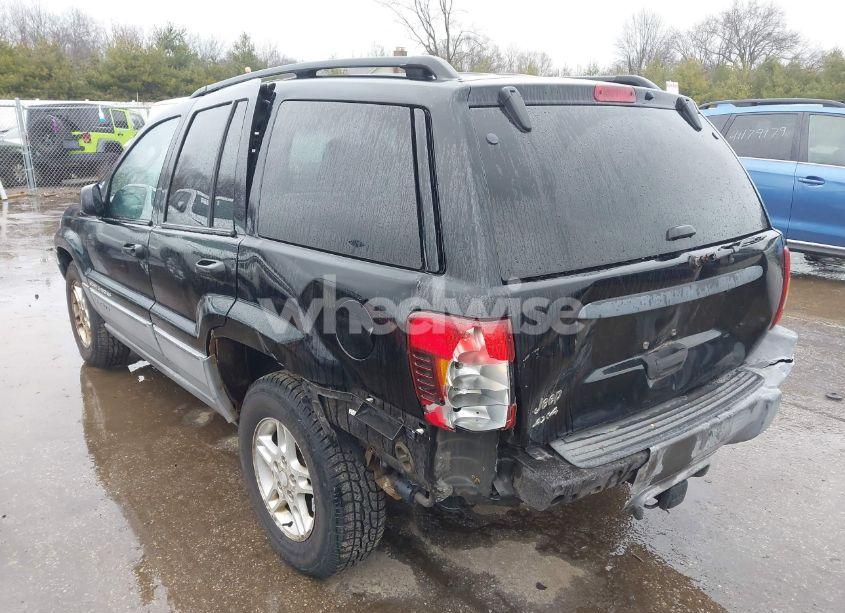 Photo 6 of 2002 Jeep Grand CHEROKEE LAREDO (VIN 1J4GW48S82C220895)