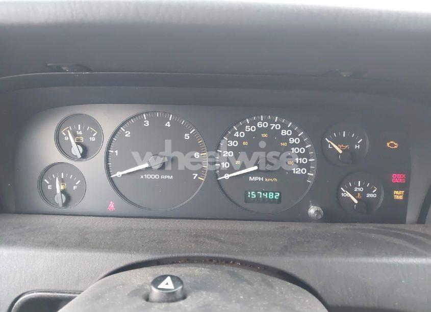 Photo 7 of 2002 Jeep Grand CHEROKEE LAREDO (VIN 1J4GW48S82C220895)