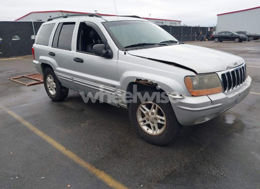 2002 Jeep Grand CHEROKEE LAREDO (VIN 1J4GW48S82C263360) main photo