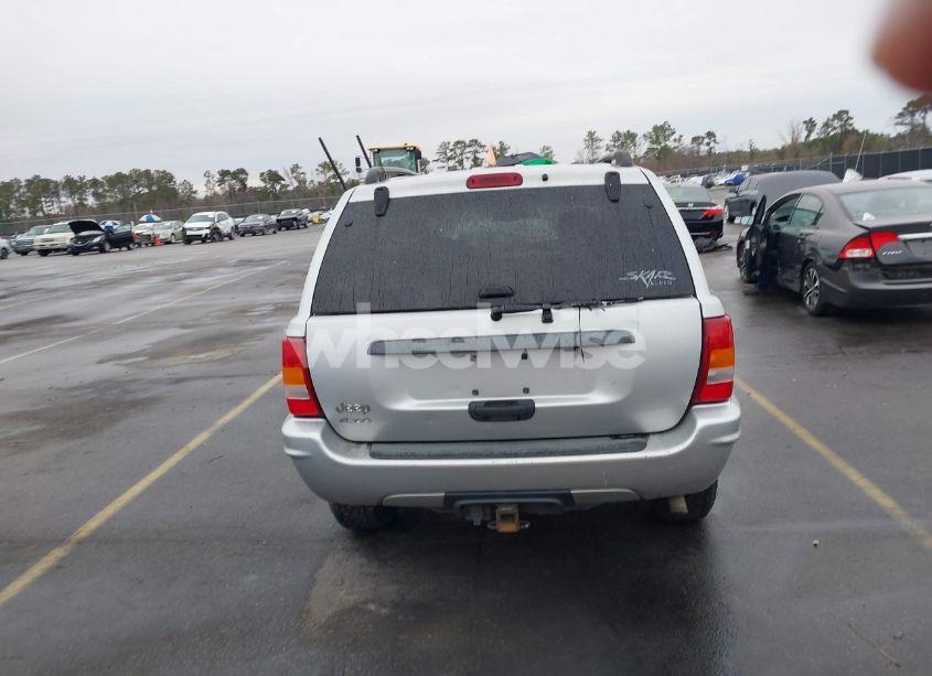 Photo 16 of 2002 Jeep Grand CHEROKEE LAREDO (VIN 1J4GW48S82C263360)