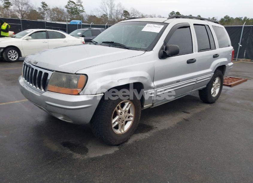 Photo 2 of 2002 Jeep Grand CHEROKEE LAREDO (VIN 1J4GW48S82C263360)
