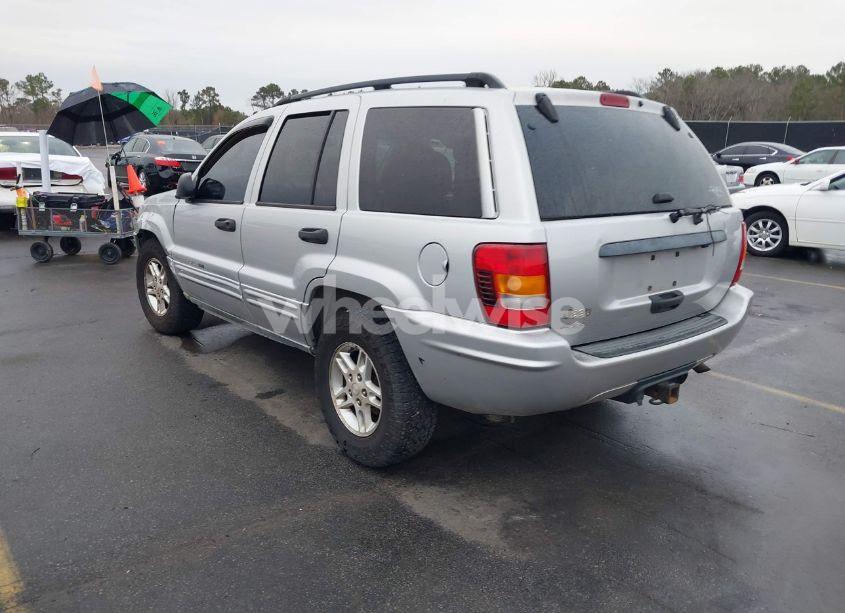 Photo 3 of 2002 Jeep Grand CHEROKEE LAREDO (VIN 1J4GW48S82C263360)