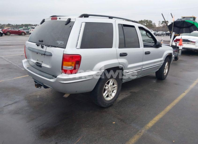 Photo 4 of 2002 Jeep Grand CHEROKEE LAREDO (VIN 1J4GW48S82C263360)