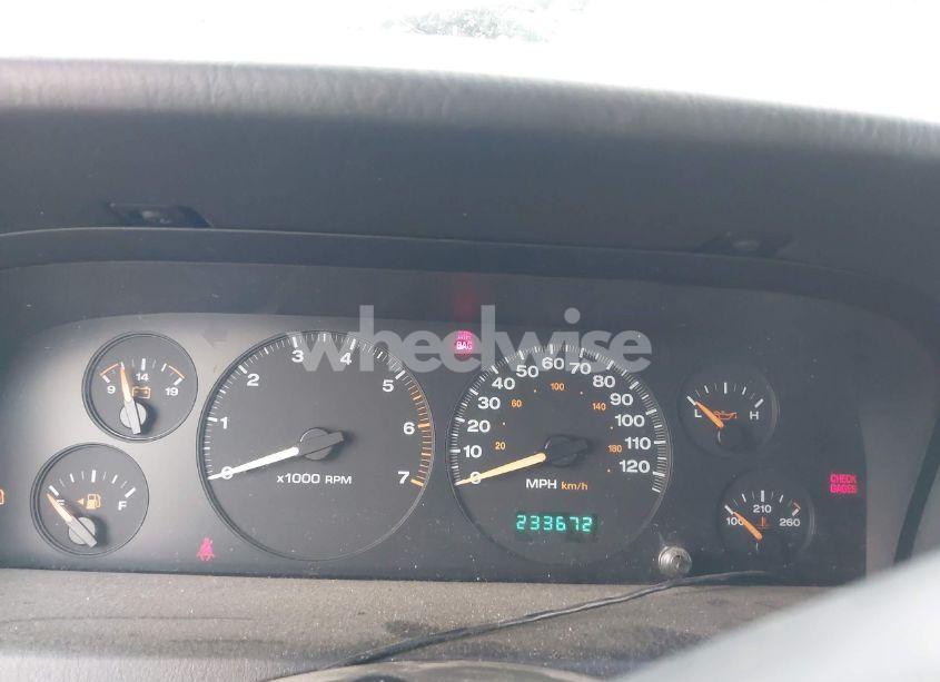 Photo 7 of 2002 Jeep Grand CHEROKEE LAREDO (VIN 1J4GW48S82C263360)