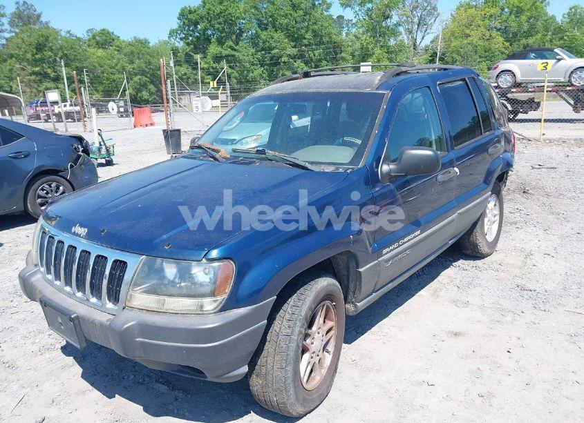 Photo 2 of 2003 Jeep Grand CHEROKEE LAREDO (VIN 1J4GW48S83C542499)