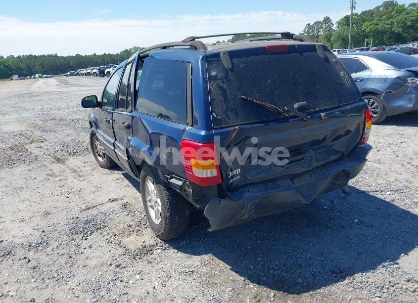 Photo 3 of 2003 Jeep Grand CHEROKEE LAREDO (VIN 1J4GW48S83C542499)