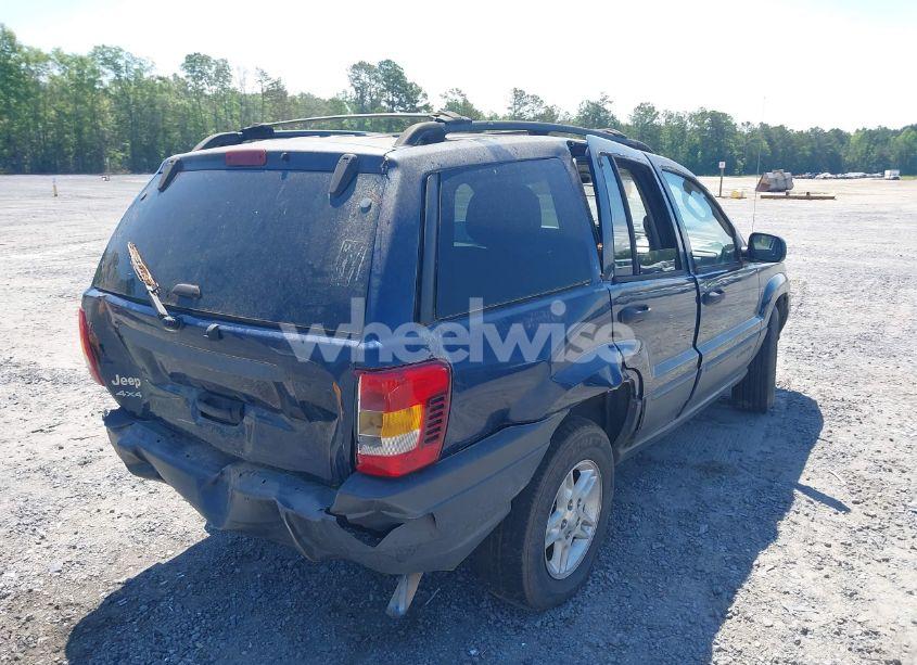 Photo 4 of 2003 Jeep Grand CHEROKEE LAREDO (VIN 1J4GW48S83C542499)