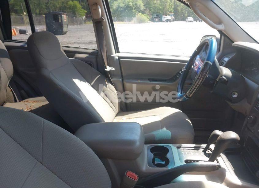 Photo 5 of 2003 Jeep Grand CHEROKEE LAREDO (VIN 1J4GW48S83C542499)