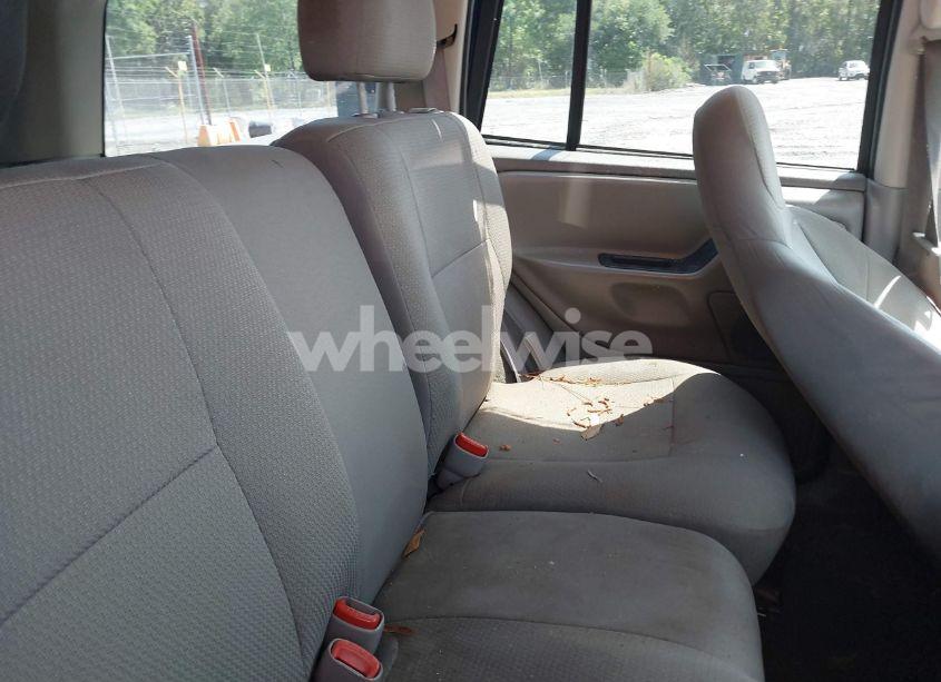 Photo 8 of 2003 Jeep Grand CHEROKEE LAREDO (VIN 1J4GW48S83C542499)