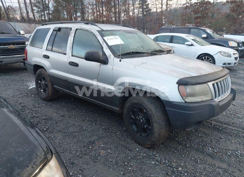 2004 Jeep Grand CHEROKEE LAREDO (VIN 1J4GW48S84C122601) main photo
