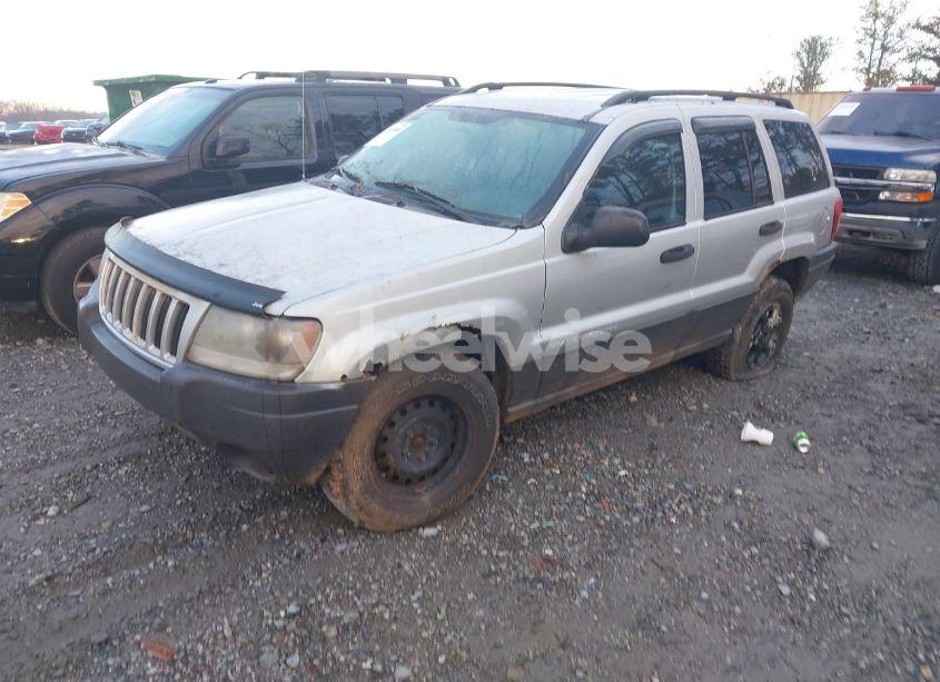 Photo 2 of 2004 Jeep Grand CHEROKEE LAREDO (VIN 1J4GW48S84C122601)