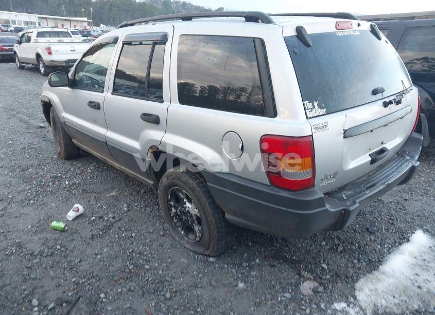 Photo 3 of 2004 Jeep Grand CHEROKEE LAREDO (VIN 1J4GW48S84C122601)