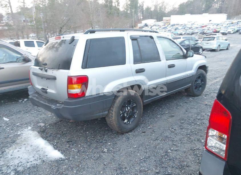 Photo 4 of 2004 Jeep Grand CHEROKEE LAREDO (VIN 1J4GW48S84C122601)
