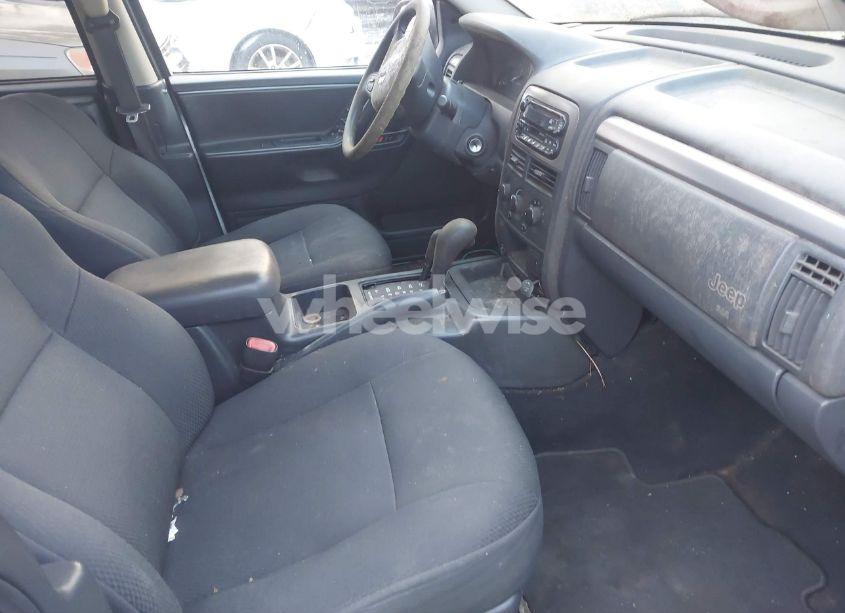 Photo 5 of 2004 Jeep Grand CHEROKEE LAREDO (VIN 1J4GW48S84C122601)