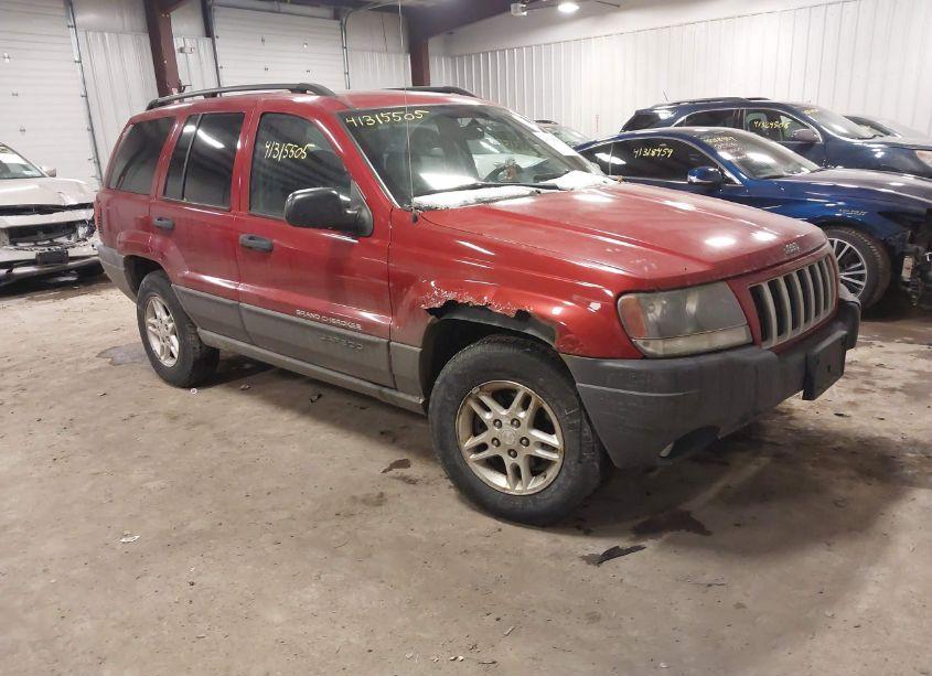 2004 Jeep Grand CHEROKEE LAREDO (VIN 1J4GW48S84C307344) main photo