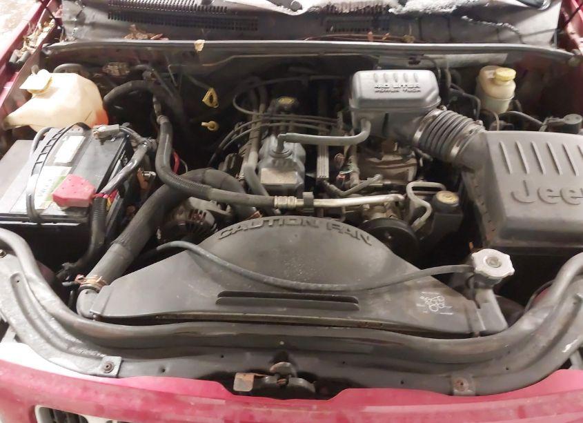 Photo 10 of 2004 Jeep Grand CHEROKEE LAREDO (VIN 1J4GW48S84C307344)