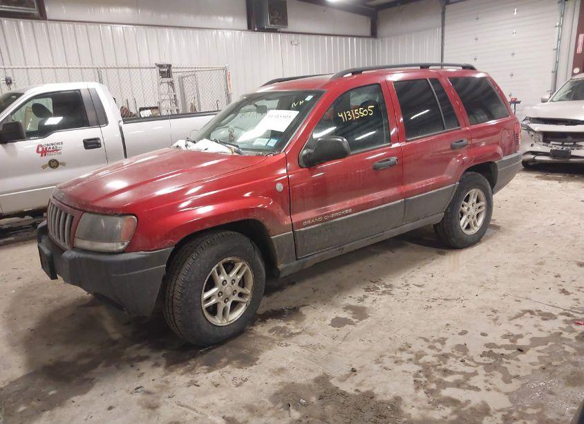 Photo 2 of 2004 Jeep Grand CHEROKEE LAREDO (VIN 1J4GW48S84C307344)
