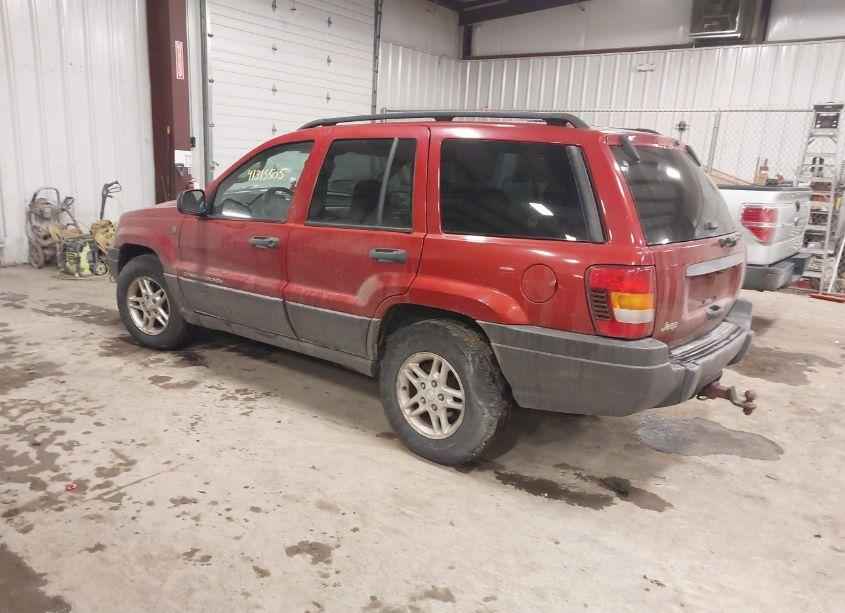 Photo 3 of 2004 Jeep Grand CHEROKEE LAREDO (VIN 1J4GW48S84C307344)
