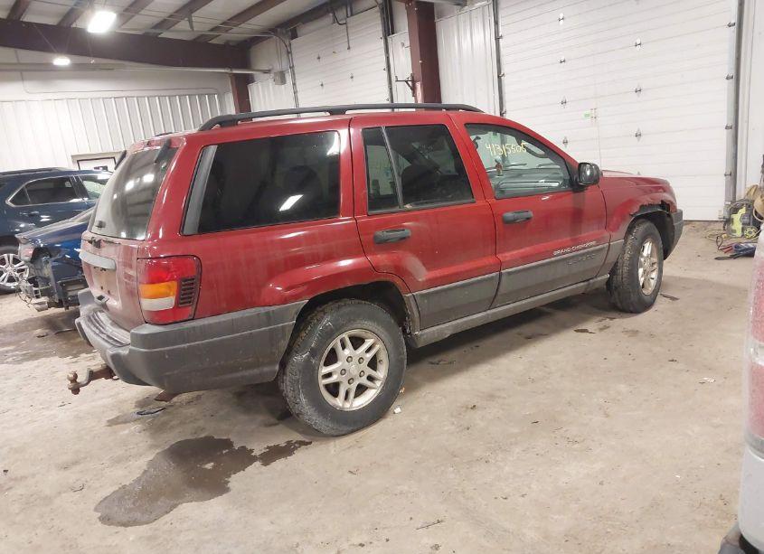 Photo 4 of 2004 Jeep Grand CHEROKEE LAREDO (VIN 1J4GW48S84C307344)