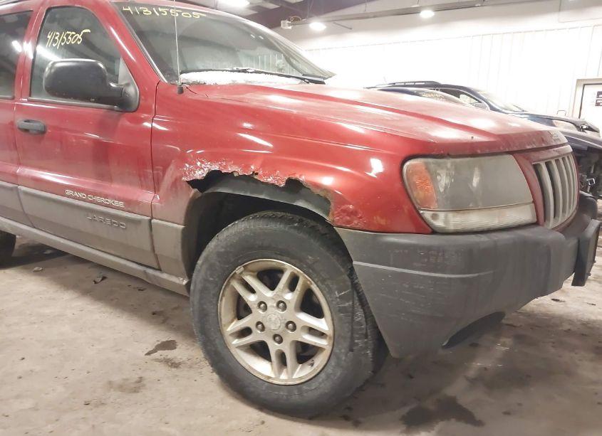 Photo 6 of 2004 Jeep Grand CHEROKEE LAREDO (VIN 1J4GW48S84C307344)