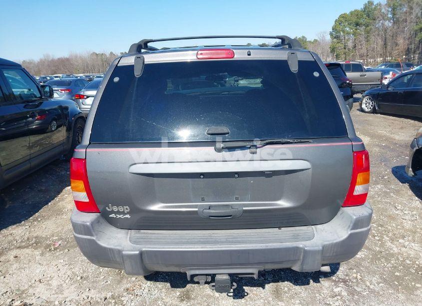 Photo 16 of 2004 Jeep Grand CHEROKEE LAREDO (VIN 1J4GW48S84C319994)