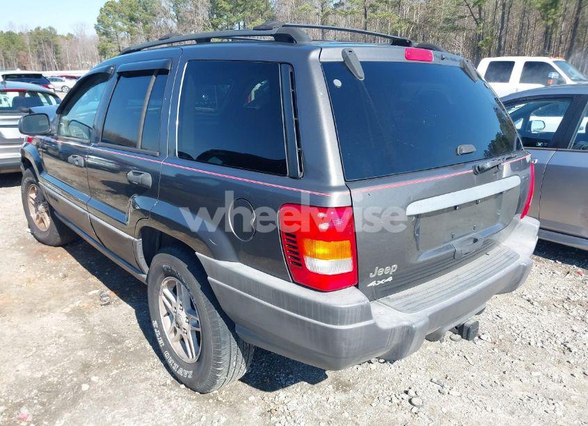 Photo 3 of 2004 Jeep Grand CHEROKEE LAREDO (VIN 1J4GW48S84C319994)