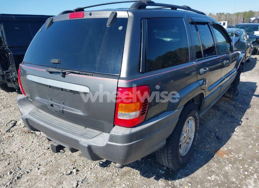 Photo 4 of 2004 Jeep Grand CHEROKEE LAREDO (VIN 1J4GW48S84C319994)
