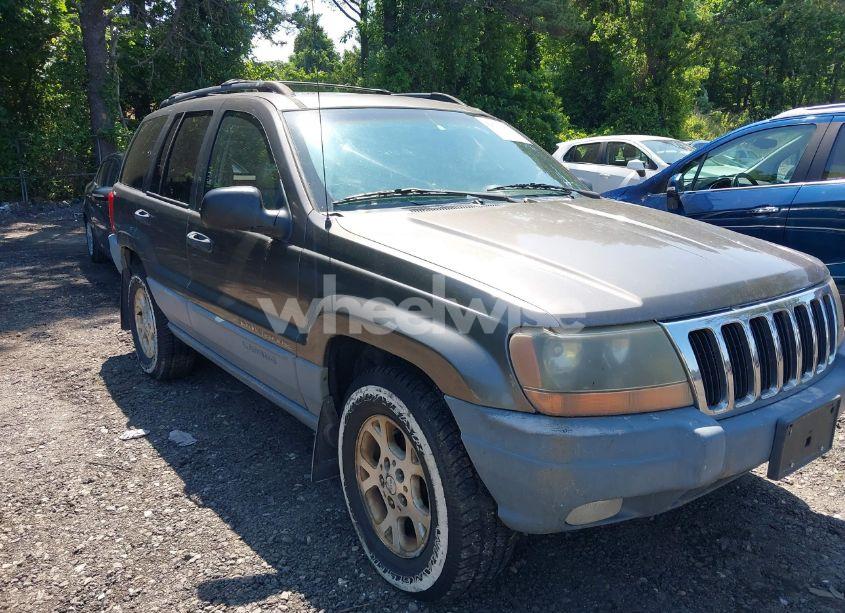 2000 Jeep Grand CHEROKEE LAREDO (VIN 1J4GW48S8YC380039) main photo