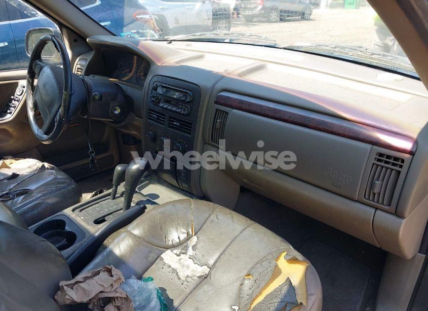 Photo 5 of 2000 Jeep Grand CHEROKEE LAREDO (VIN 1J4GW48S8YC380039)