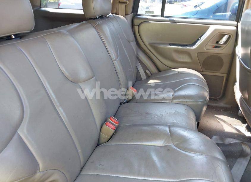 Photo 8 of 2000 Jeep Grand CHEROKEE LAREDO (VIN 1J4GW48S8YC380039)