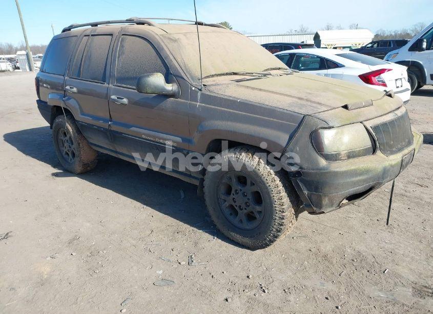 2001 Jeep Grand CHEROKEE LAREDO (VIN 1J4GW48S91C556098) main photo