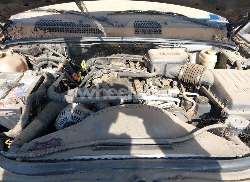 Photo 10 of 2001 Jeep Grand CHEROKEE LAREDO (VIN 1J4GW48S91C556098)