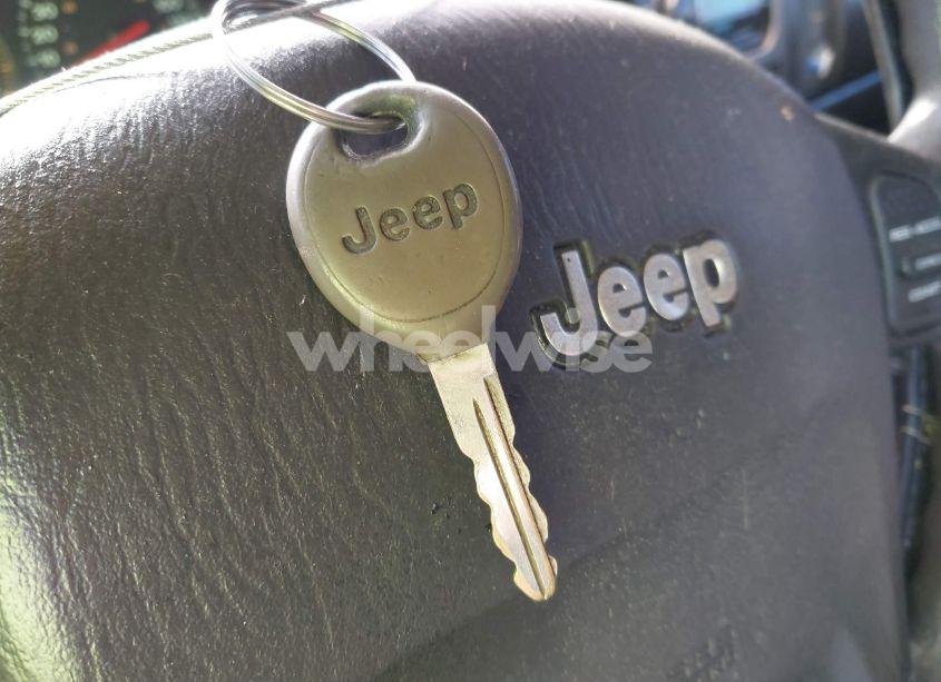 Photo 11 of 2001 Jeep Grand CHEROKEE LAREDO (VIN 1J4GW48S91C556098)