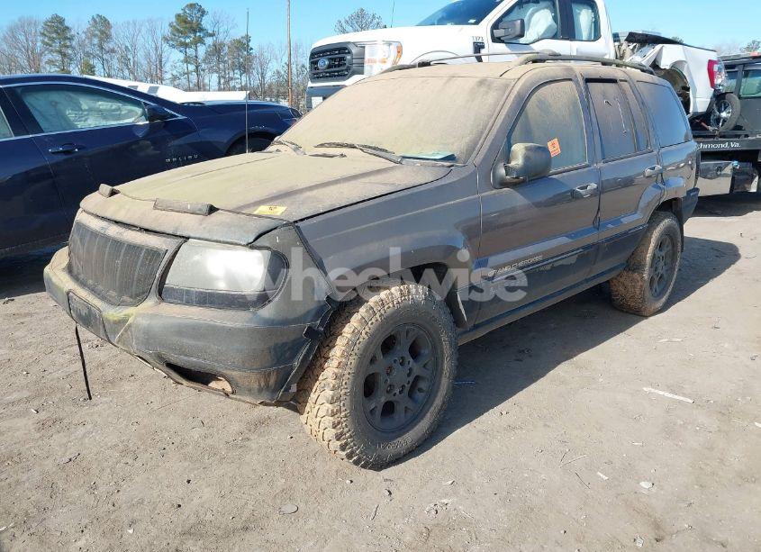 Photo 2 of 2001 Jeep Grand CHEROKEE LAREDO (VIN 1J4GW48S91C556098)