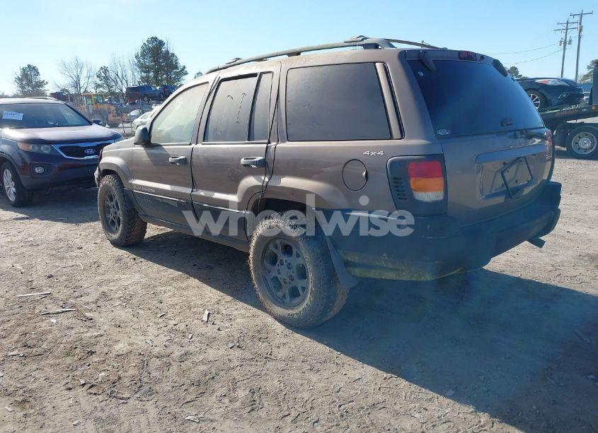 Photo 3 of 2001 Jeep Grand CHEROKEE LAREDO (VIN 1J4GW48S91C556098)